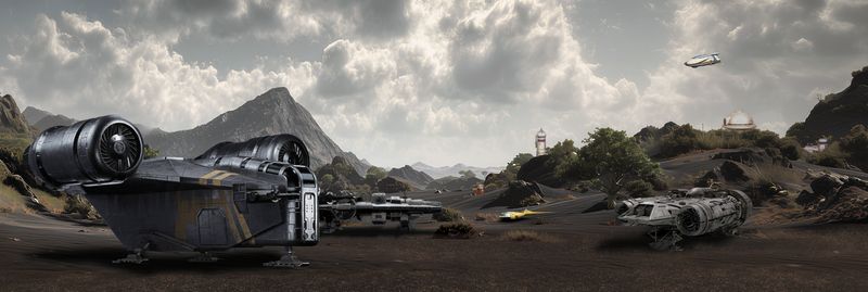 Fond de Table inspiration "Nevarro®"