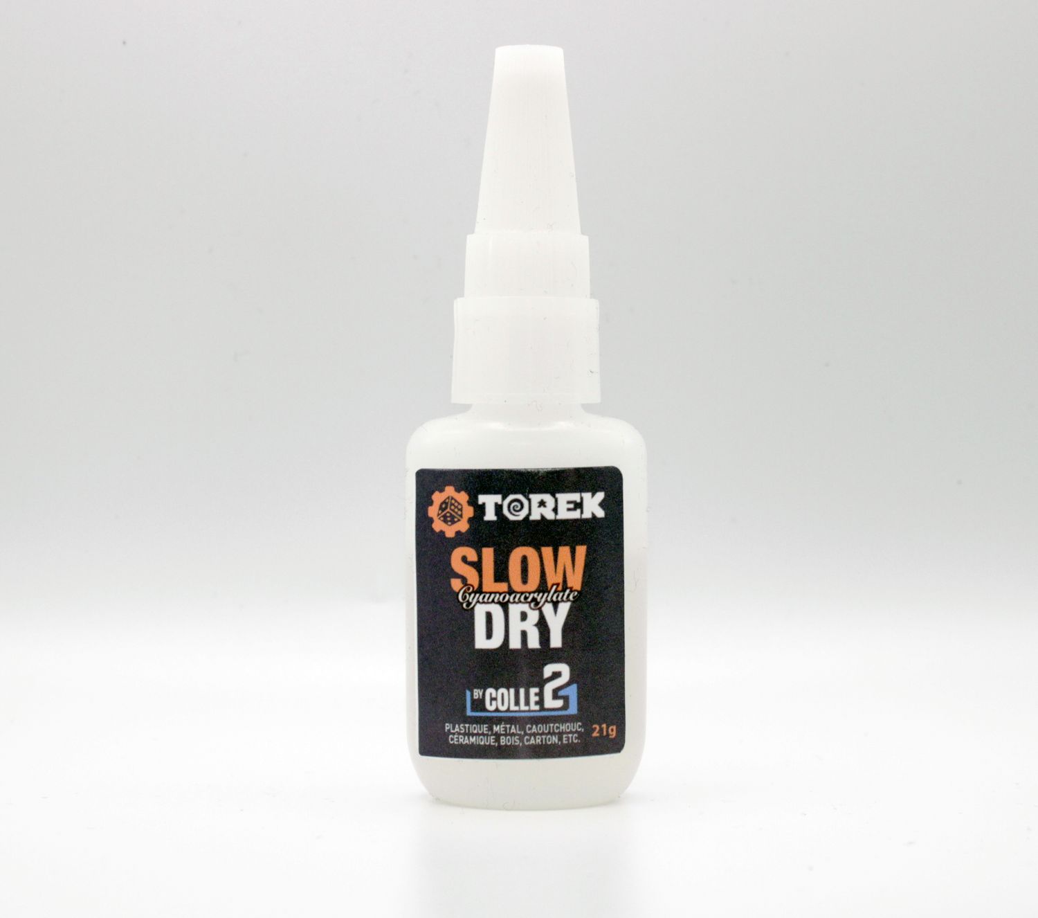 Colle - Slow Dry -  Torek - prise lente - 21gr