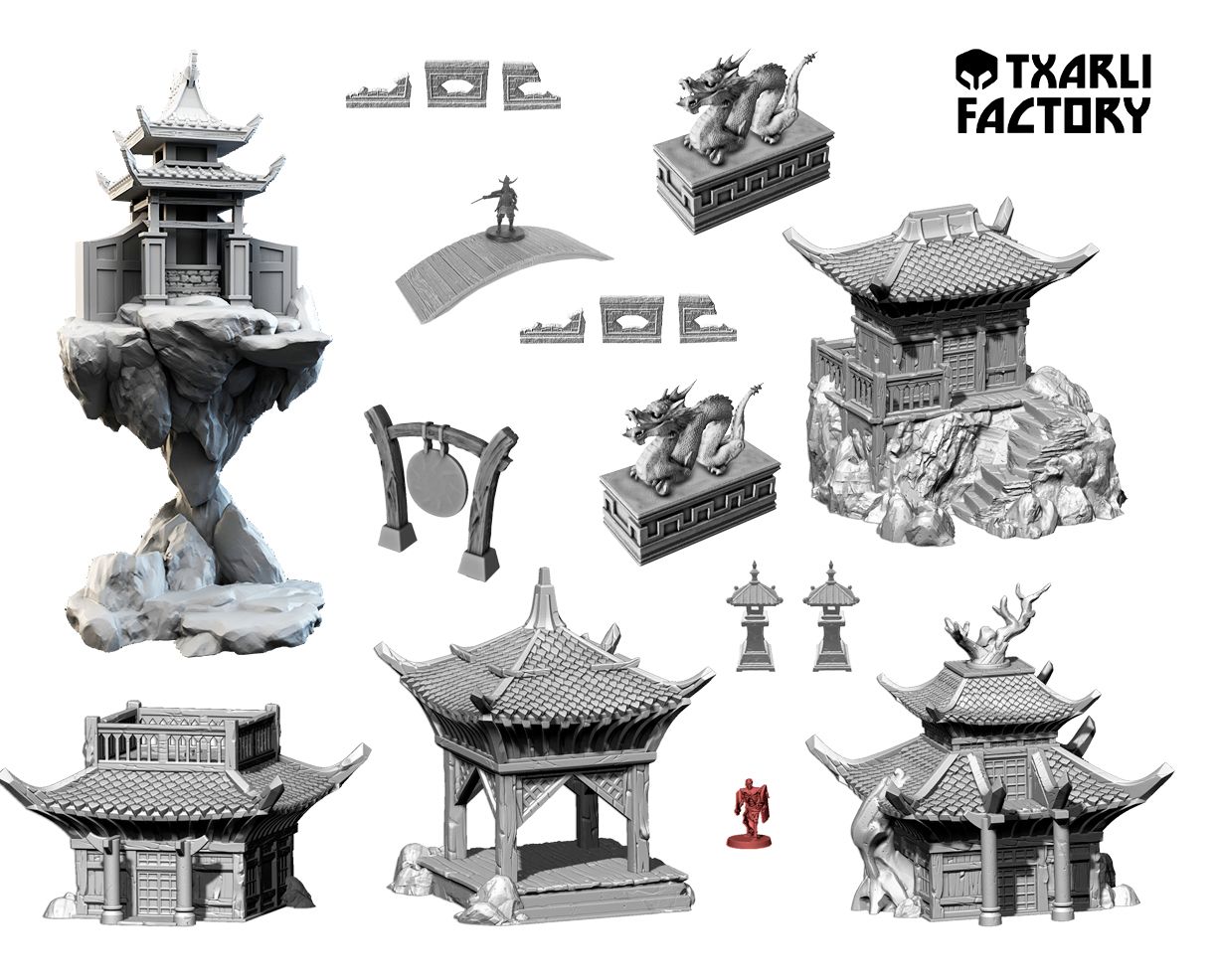 Set Décors  Cathay® Village​