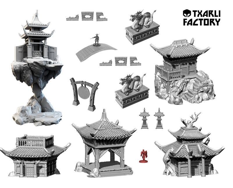 Set Décors  Cathay® Village​