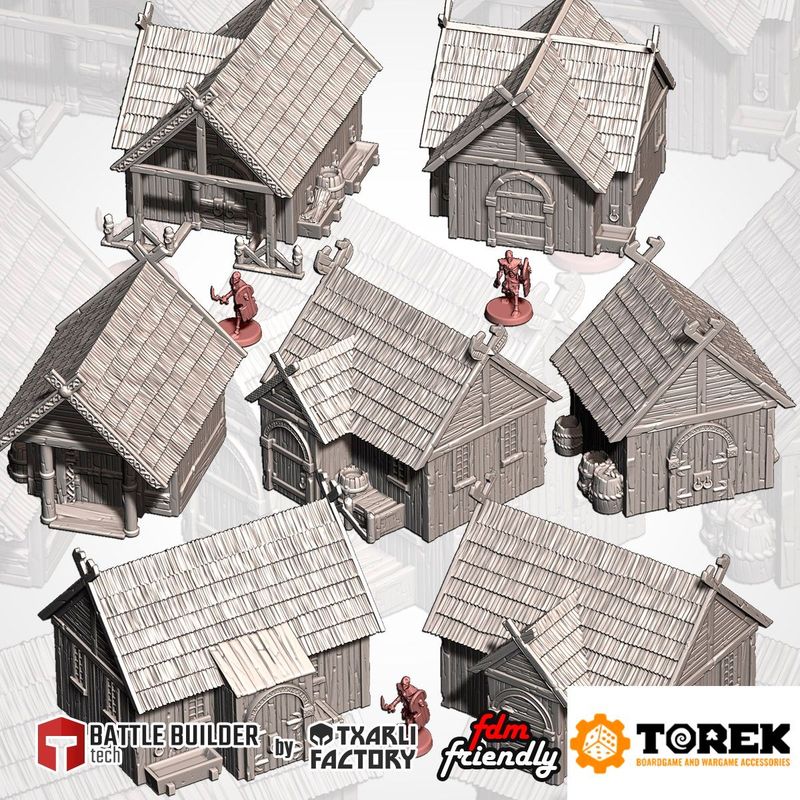 Village of Middle-Earth