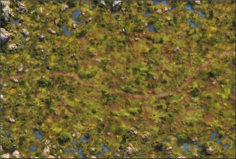 Battlemat Celtik Landes