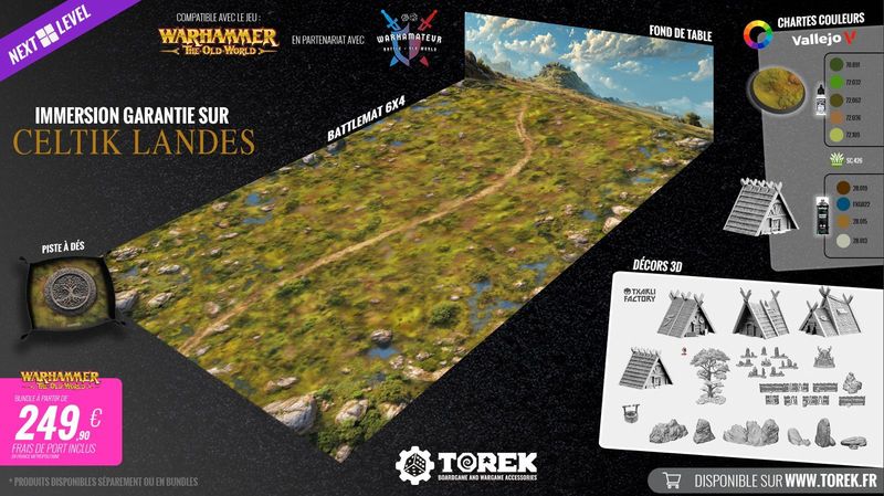 Next Level Bundle – Celtik Landes(Warhammer The Old World®)