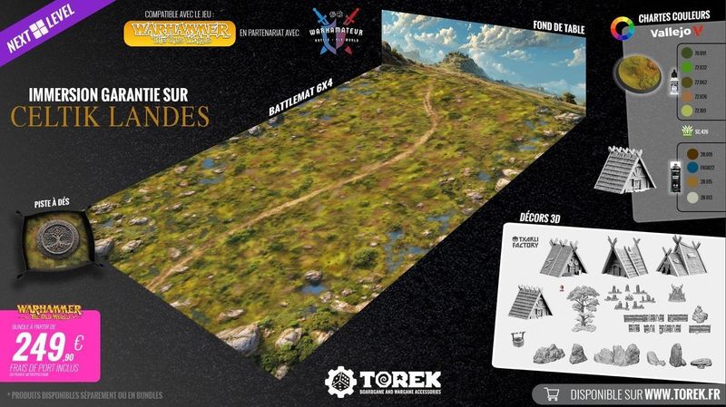 Next Level Celtik Landes (compatible The Old World)