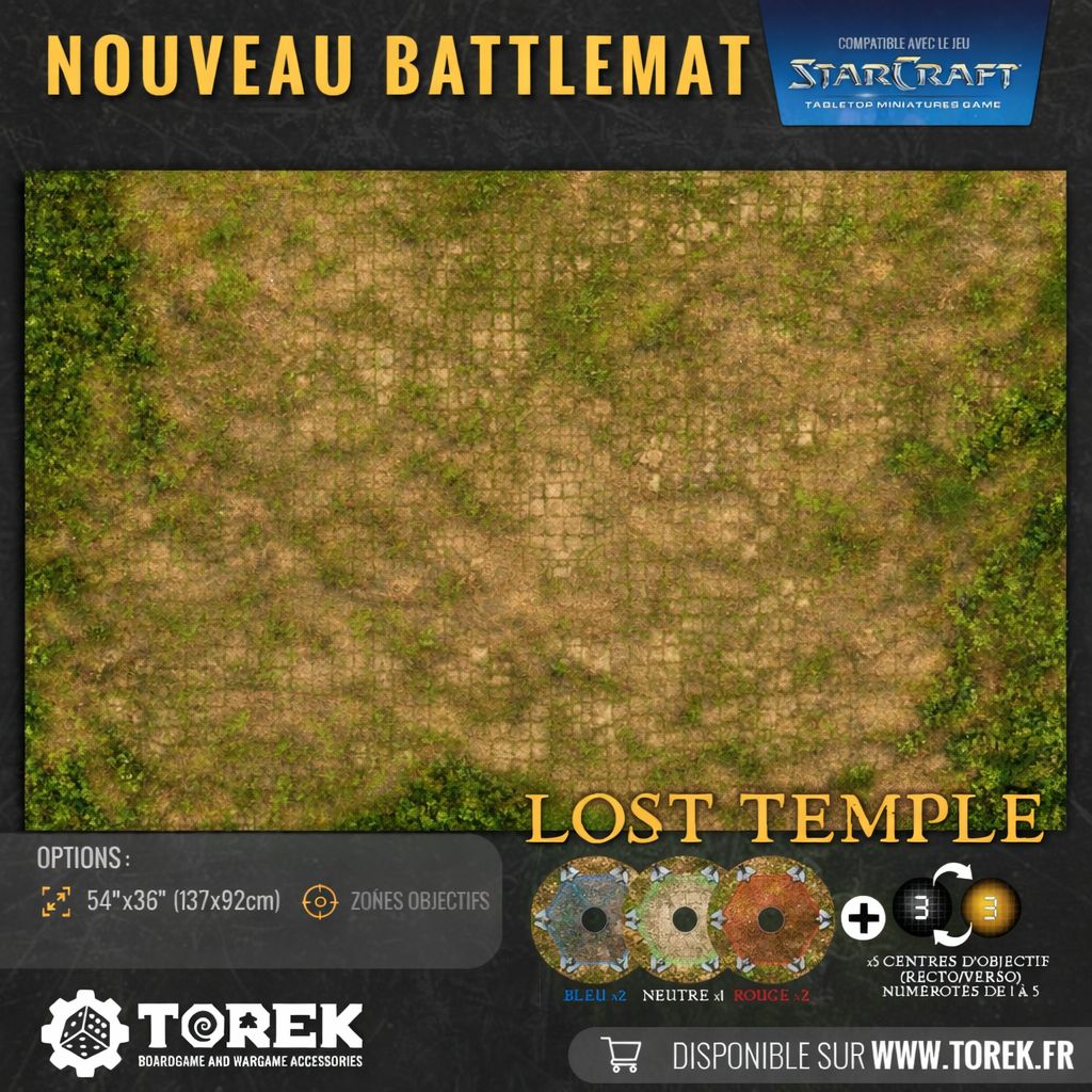 Bundle Starcraft Lost Temple