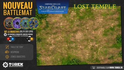 Bundle "Lost Temple" Starcraft©