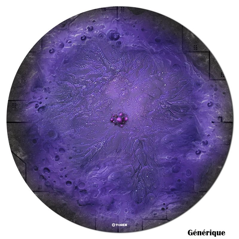 Creep zone -  Starcraft® compatible