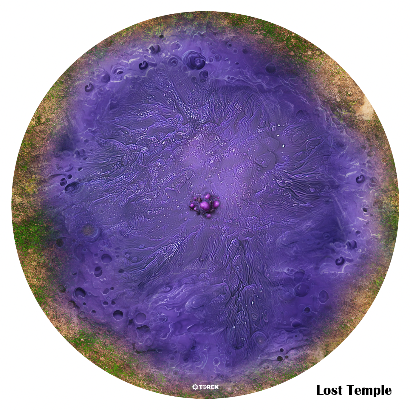 Zone de Creep compatible Starcraft®