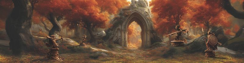 Fond de Table Forêt Sylvestre