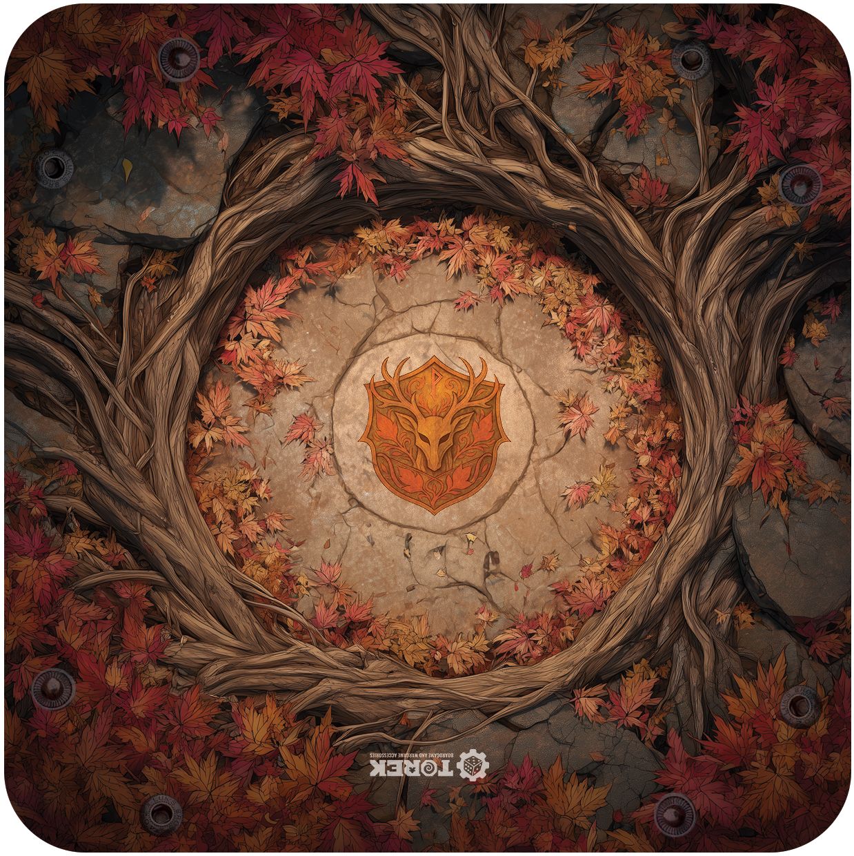 Piste à dés Forêt Sylvestre