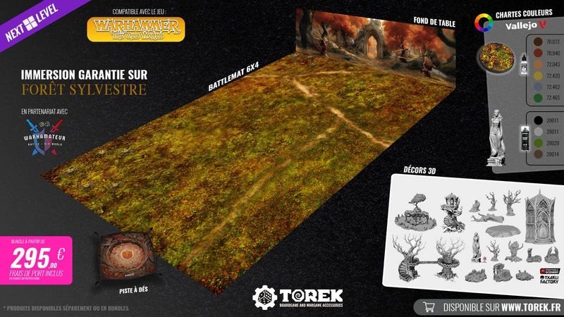 Next Level Forêt Sylvestre  (compatible The Old World®)