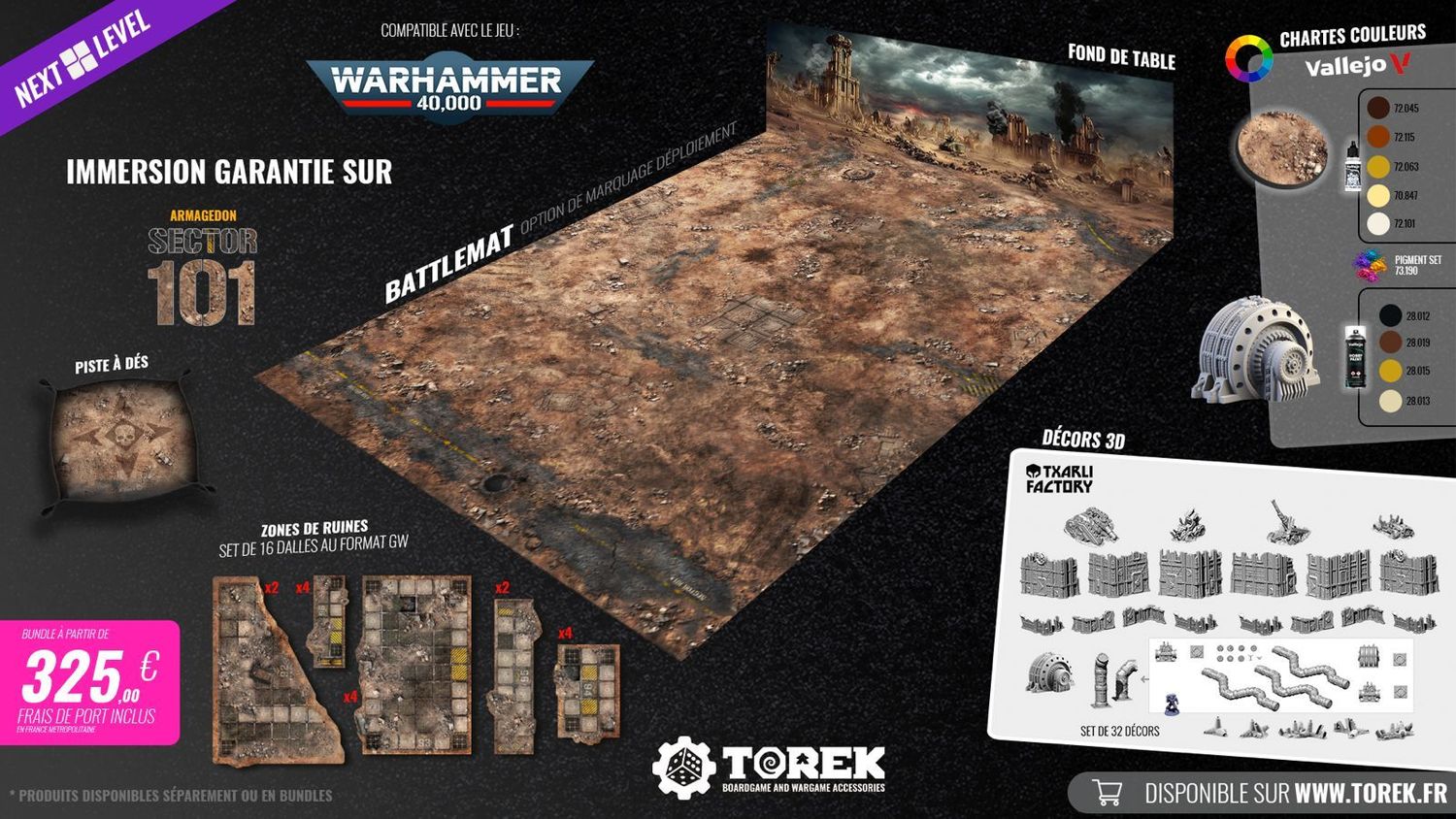 Next Level Armagedon Next Level Armagedon "Sector 101" (compatible Warhammer 40,000® v11)