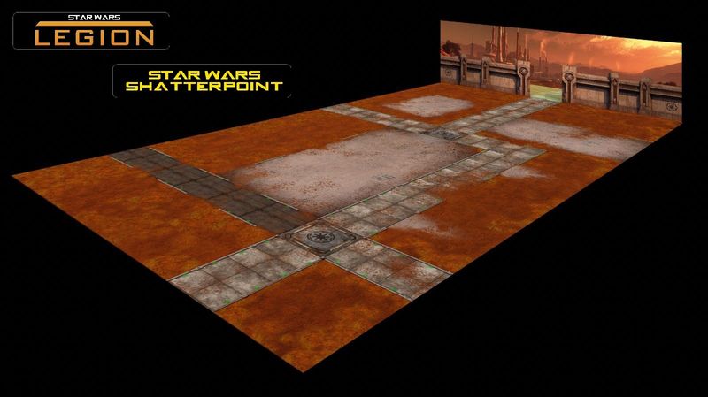 Battlemat "Quesh"