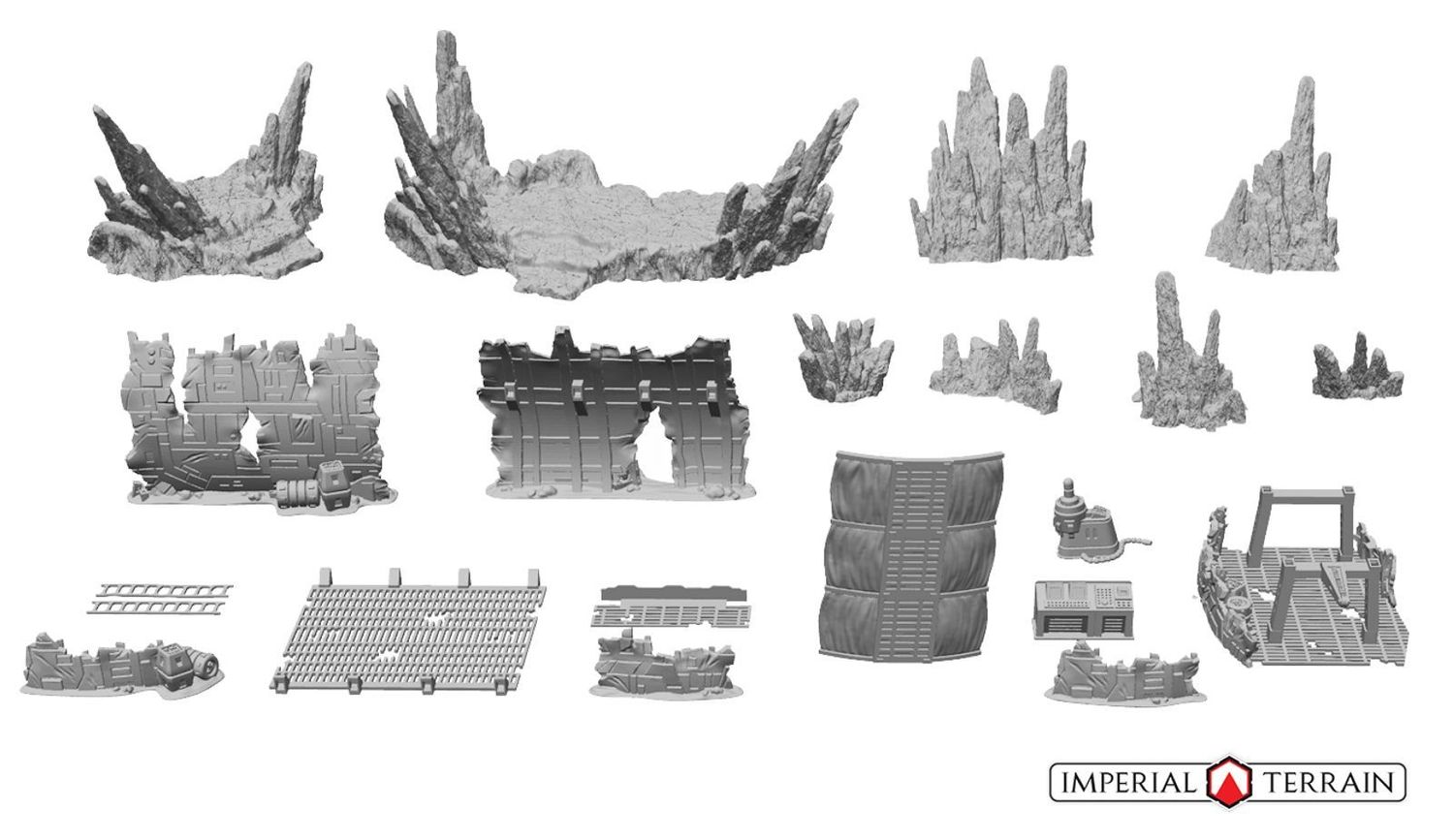 Set Décors Next Level inspiration Set Décors Next Level inspiration "Mandalore®" (Recon)