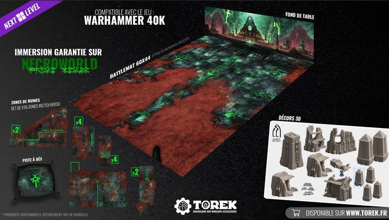 Next Level NecroWorld V11 (compatible Warhammer 40,000®) Next Level NecroWorld V11 (compatible Warhammer 40,000®)