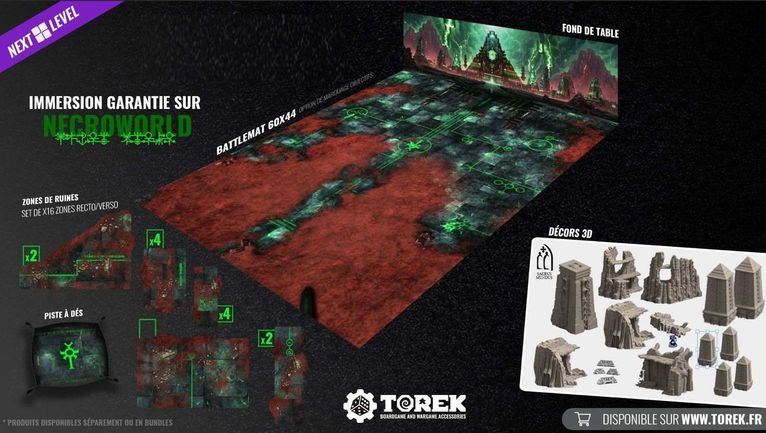 Next Level  NecroWorld V11