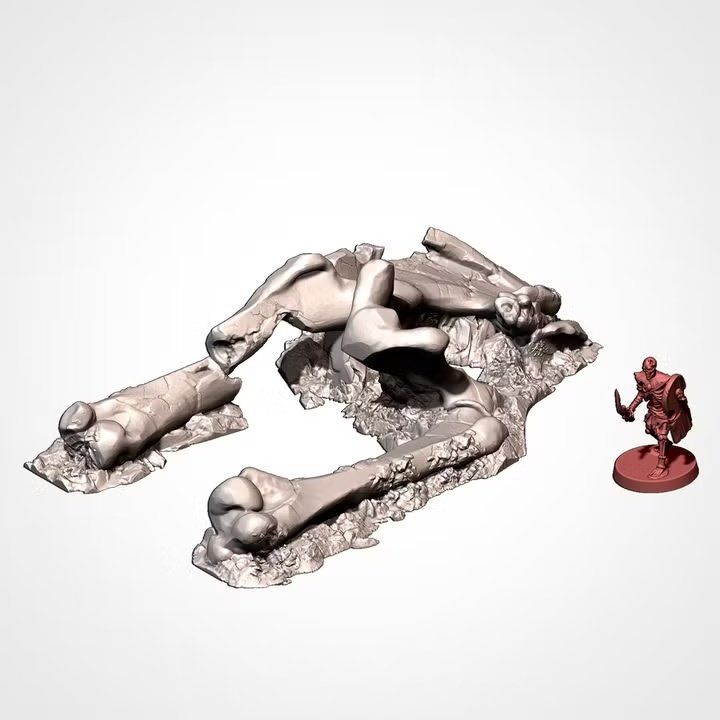 DEAD GIANT MAMMOTHS
