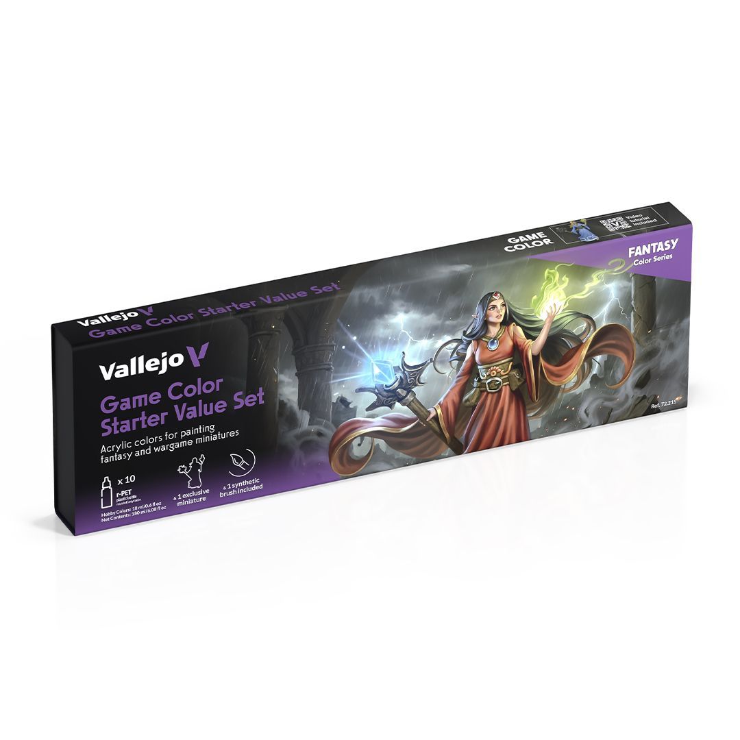 Vallejo Game Color Starter Value Set - 72.215 Vallejo Game Color Starter Value Set - 72.215