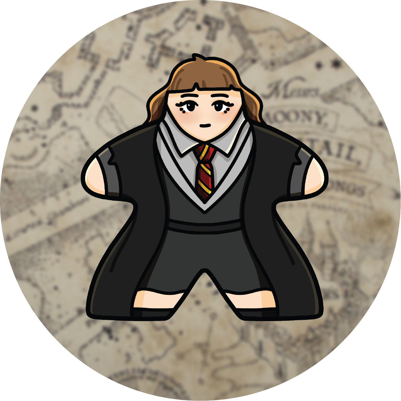 Sous Bock Harry Potter Meeple Gentil