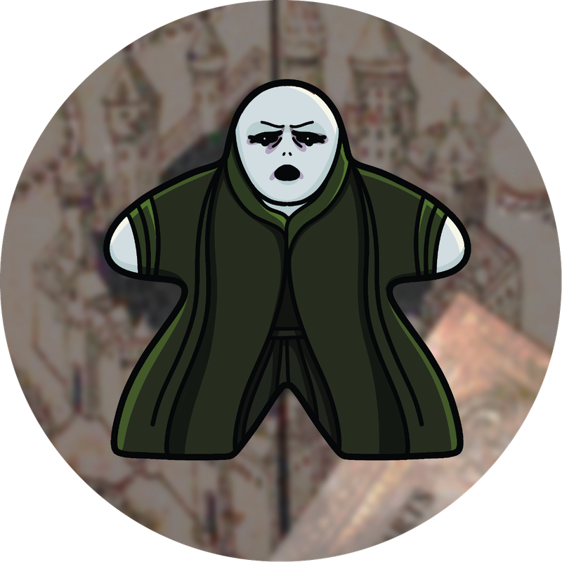 Sous Bock Harry Potter Meeple Méchant Sous Bock Harry Potter Meeple Méchant