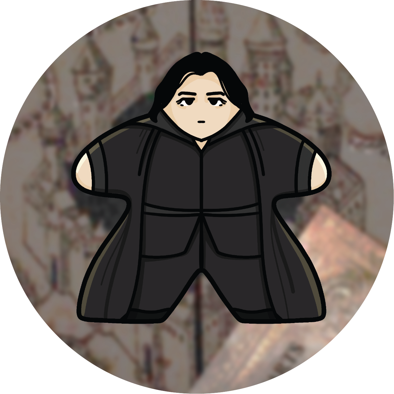 Sous Bock Harry Potter Meeple Méchant
