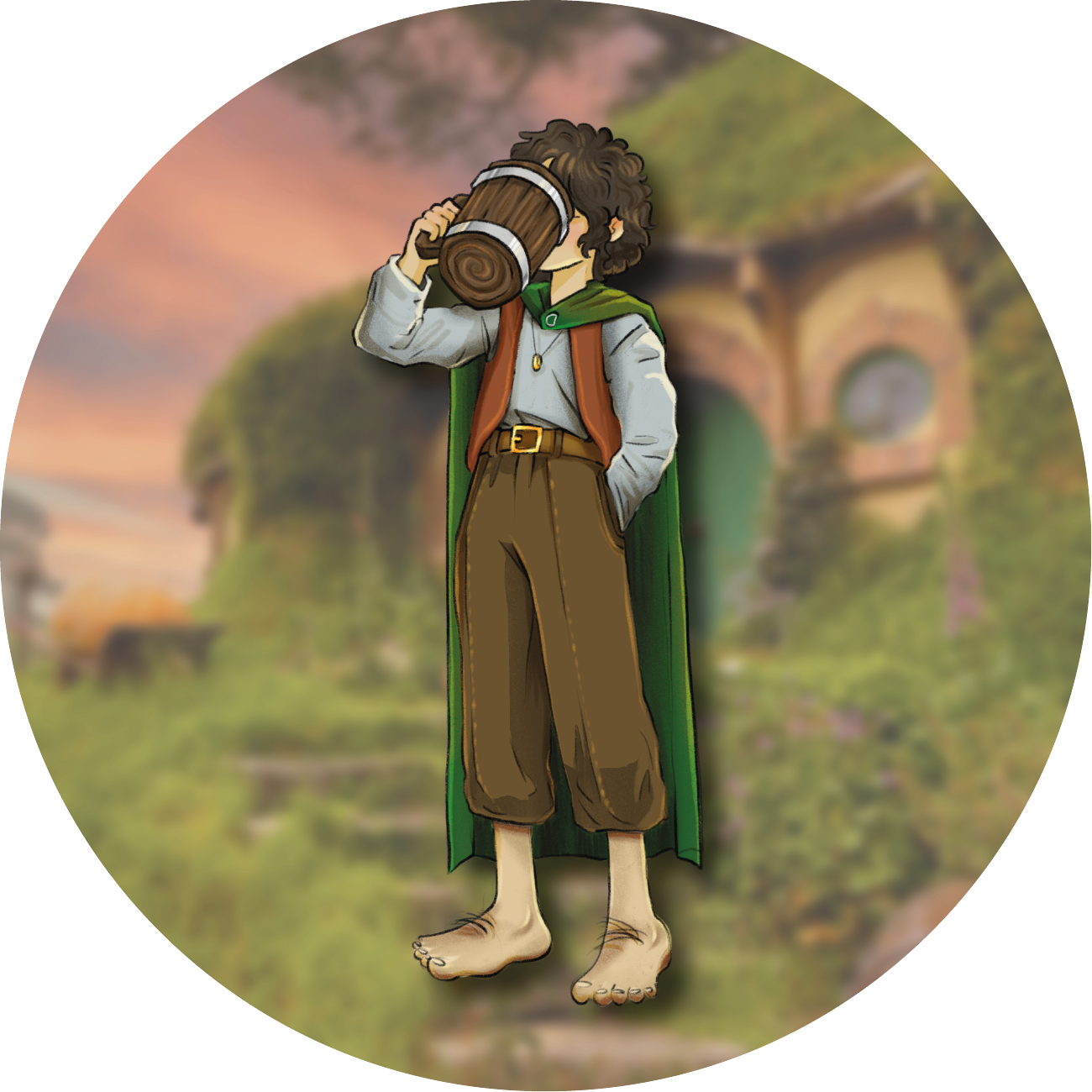 Sous Bock LOTR