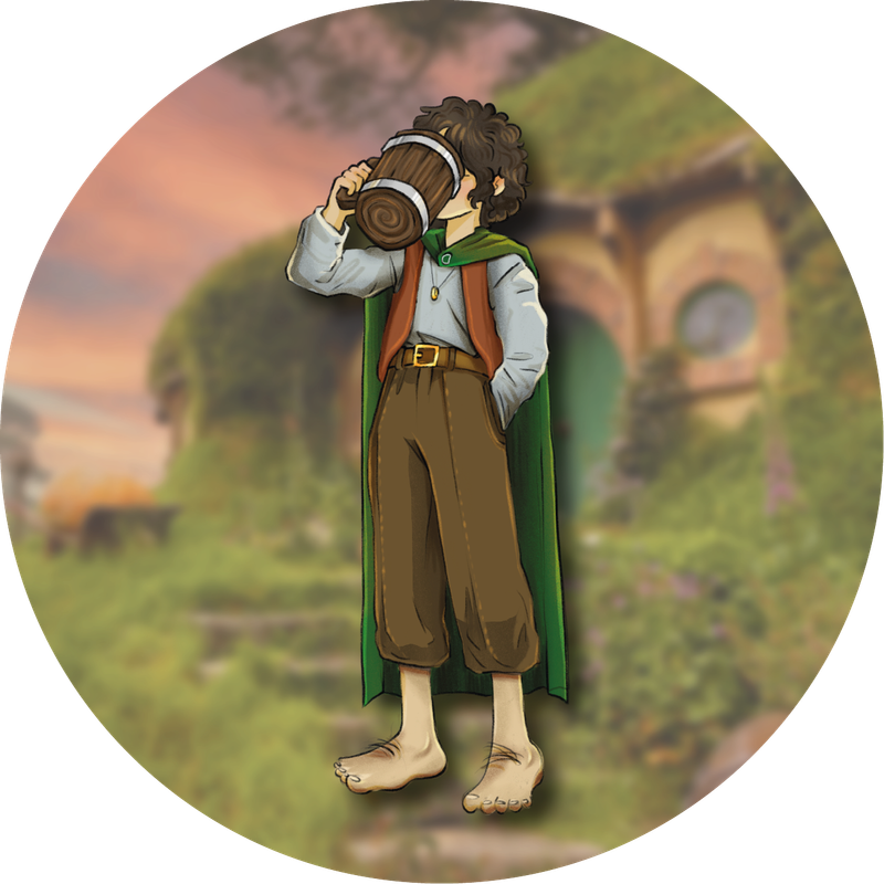 Sous Bock LOTR Sous Bock LOTR