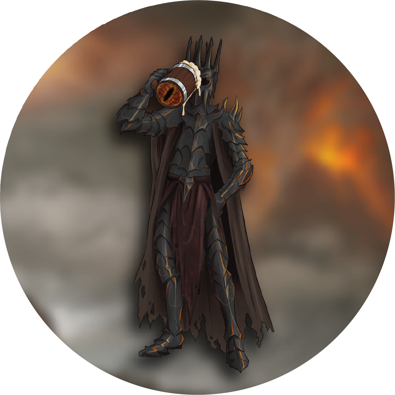 Sous Bock LOTR