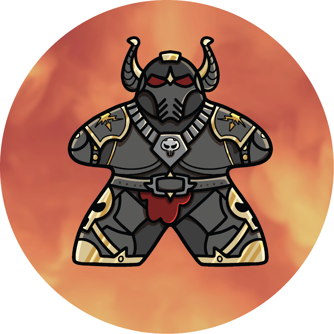 Sous Bock Meeple – Warhammer 40,000