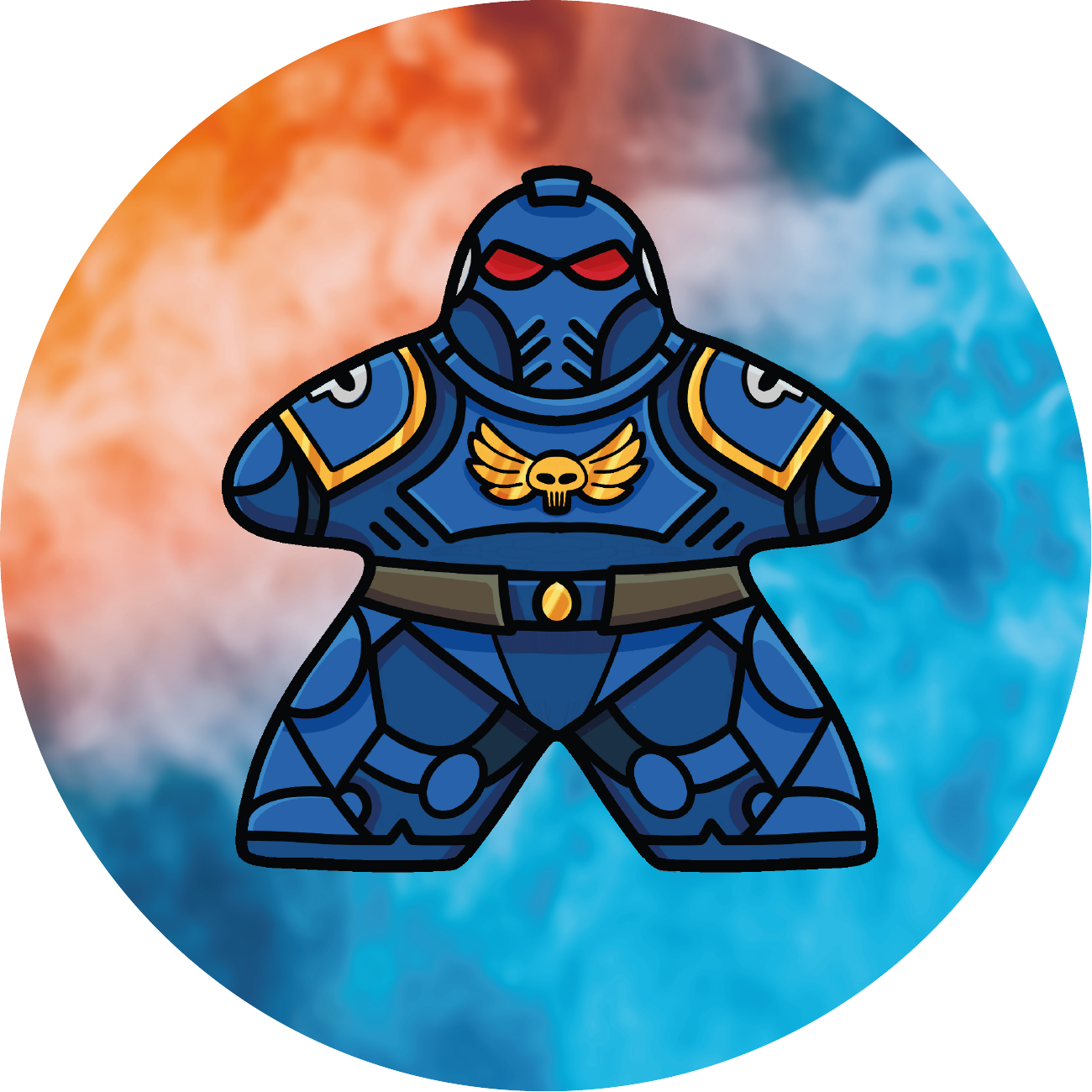 Sous Bock Meeple – Warhammer 40,000