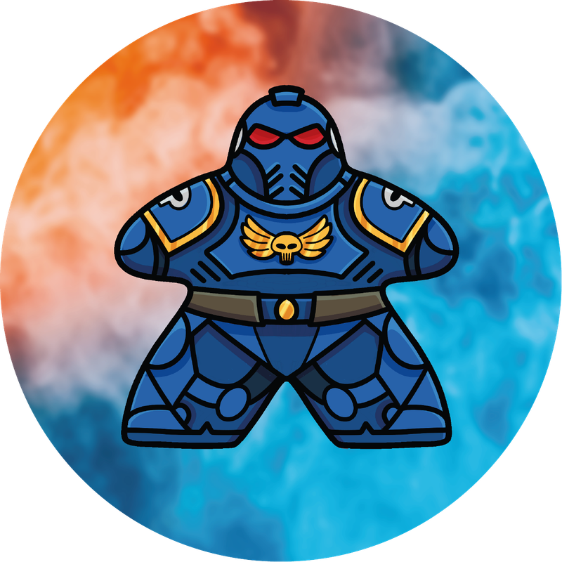 Sous Bock Meeple – Warhammer 40,000 Sous Bock Meeple – Warhammer 40,000