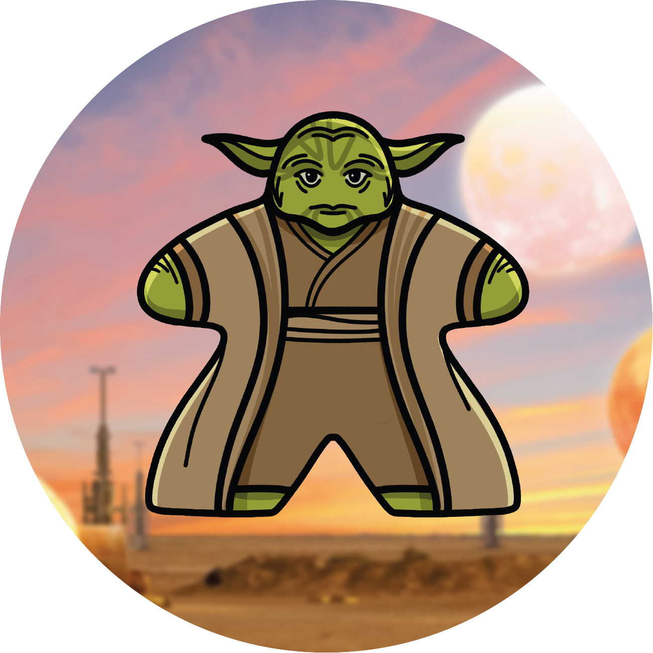 Sous Bock Star Wars
