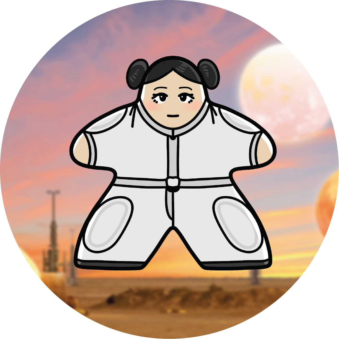 Sous Bock Star Wars
