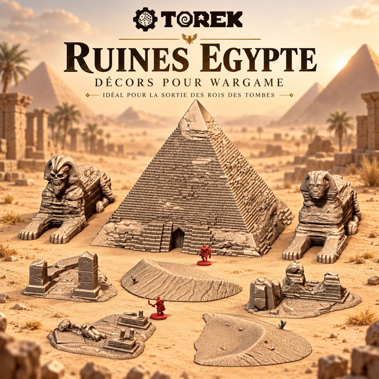 Ruines Egypte