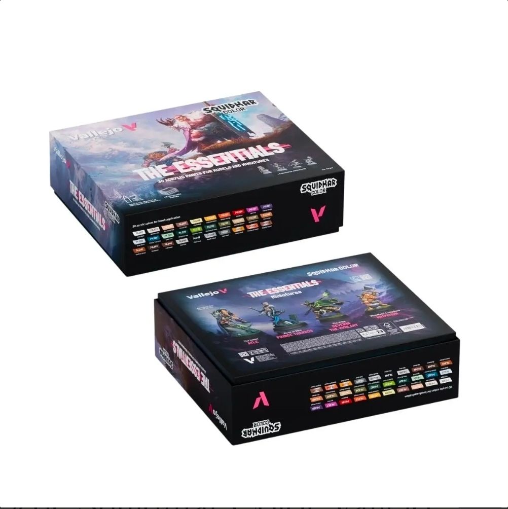 Essential Squidmar set