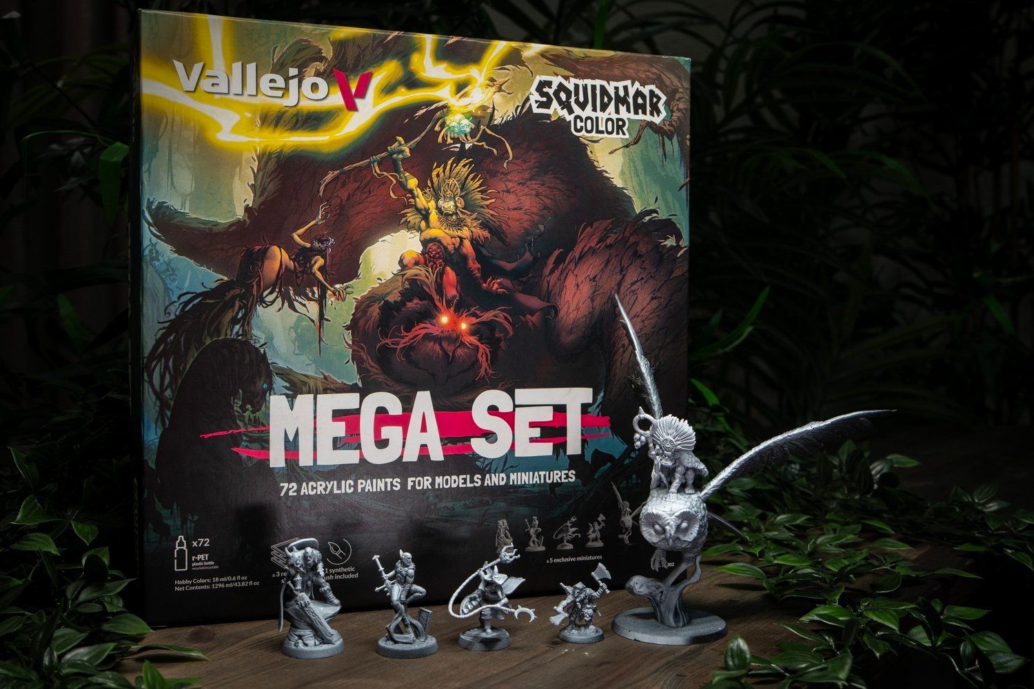 Mega set Squidmar set Mega set Squidmar set