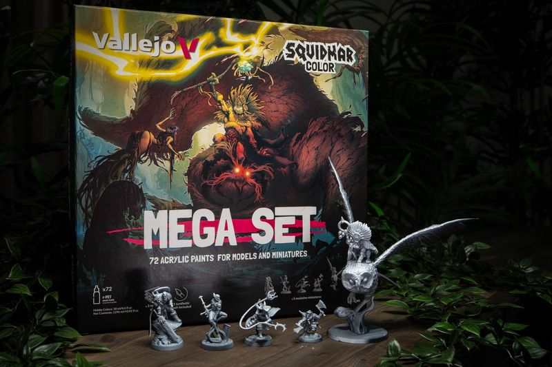 Mega set Squidmar set Mega set Squidmar set
