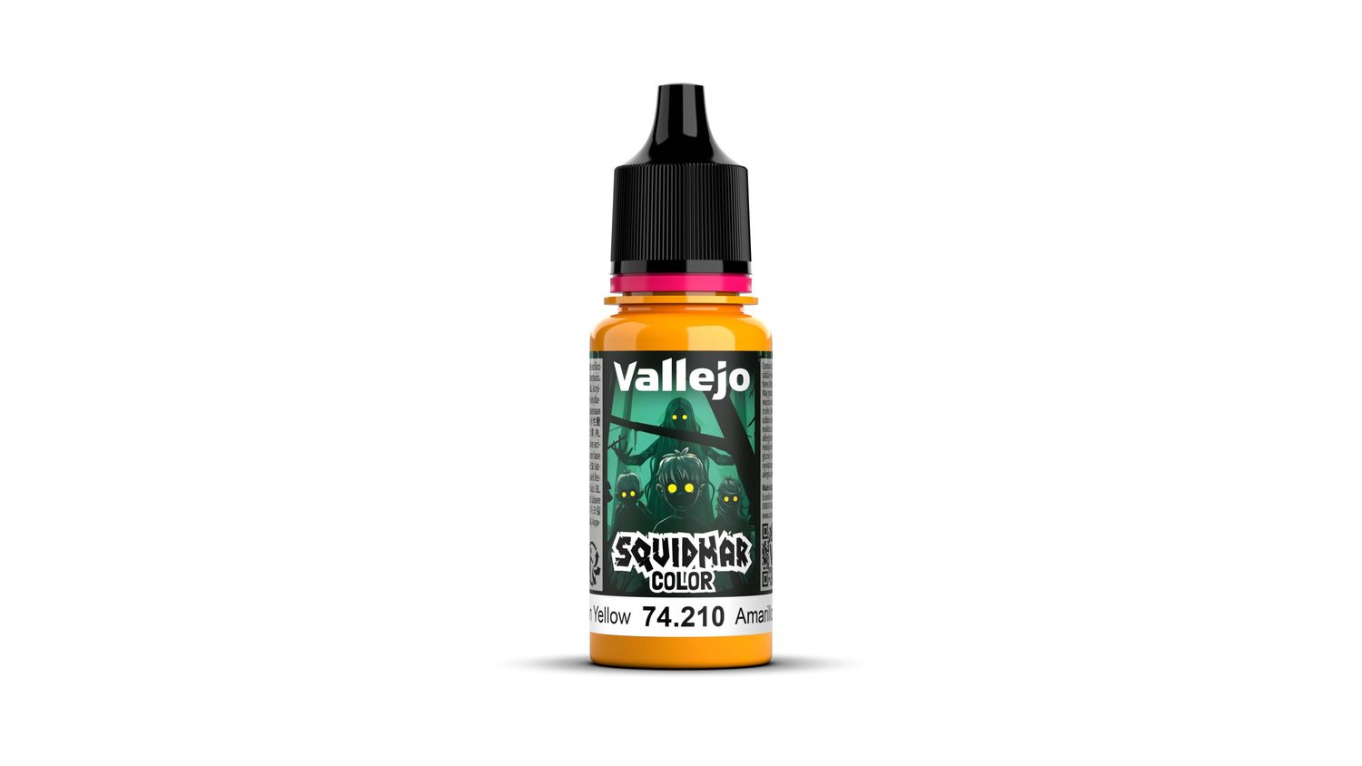 10 - Goldcoin Yellow 18 ml - Squidmar Color - 74210 10 - Goldcoin Yellow 18 ml - Squidmar Color - 74210