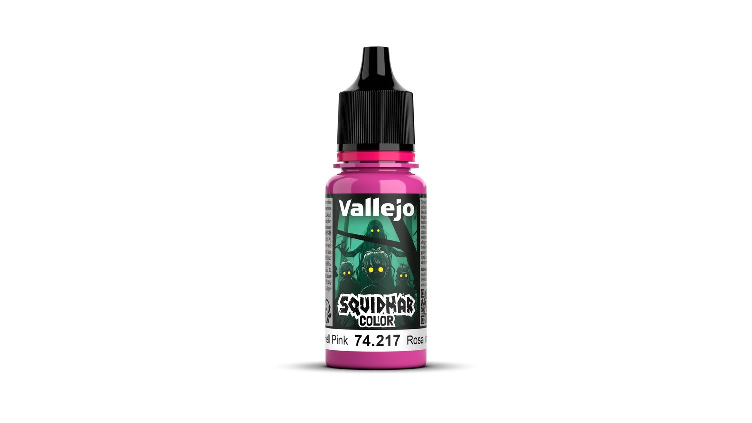 17 - Hell Pink 18 ml - Squidmar Color - 74217 17 - Hell Pink 18 ml - Squidmar Color - 74217