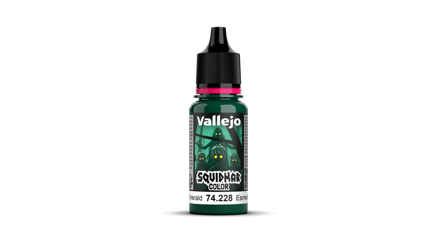 28 - Corrupted Emerald 18 ml - Squidmar Color - 74228 28 - Corrupted Emerald 18 ml - Squidmar Color - 74228