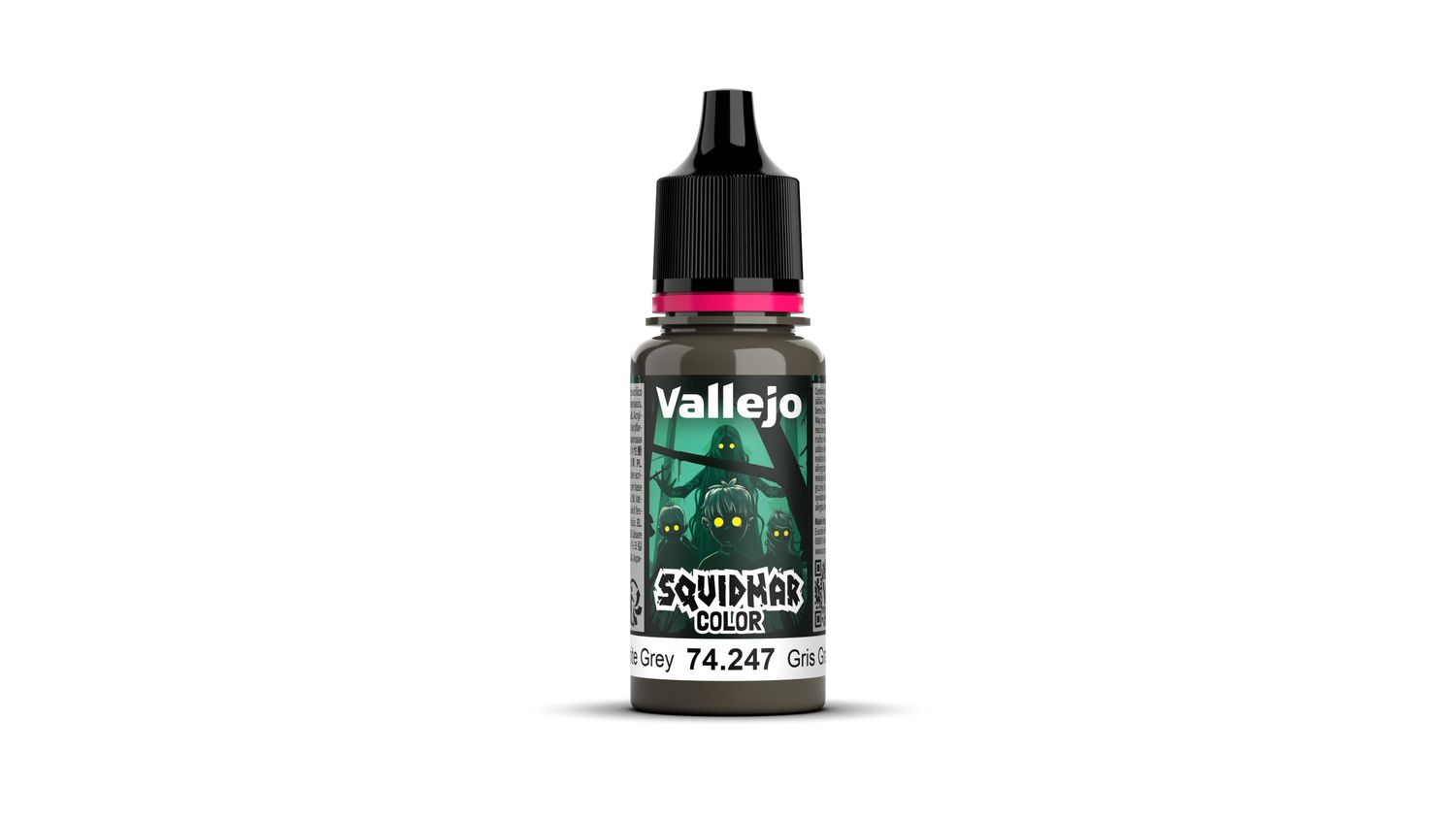 47 - Granite Grey 18 ml - Squidmar Color - 74247 47 - Granite Grey 18 ml - Squidmar Color - 74247