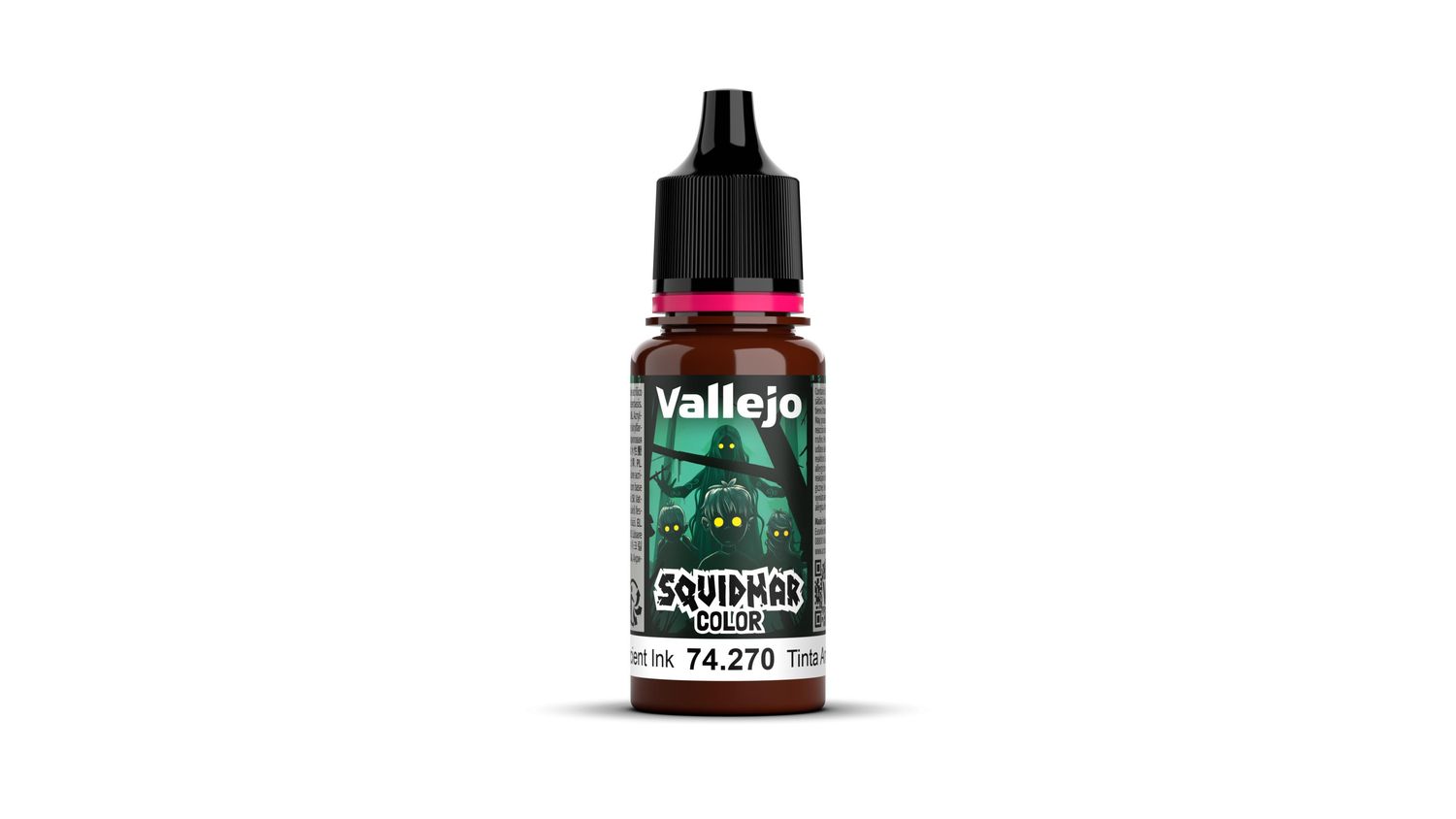 70 - Ancient Ink 18 ml - Squidmar Color - 74270 70 - Ancient Ink 18 ml - Squidmar Color - 74270