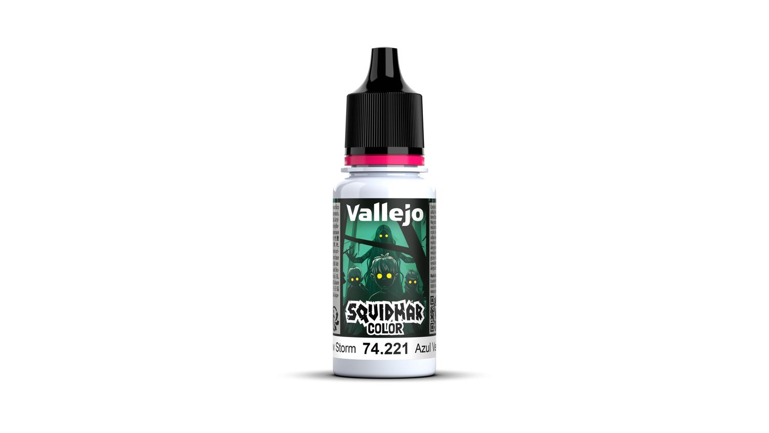 21 - Snow Storm 18 ml - Squidmar Color - 74221