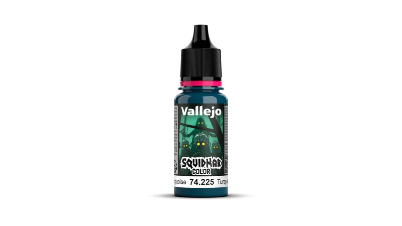 25 - Ghastly Turquoise 18 ml - Squidmar Color - 74225