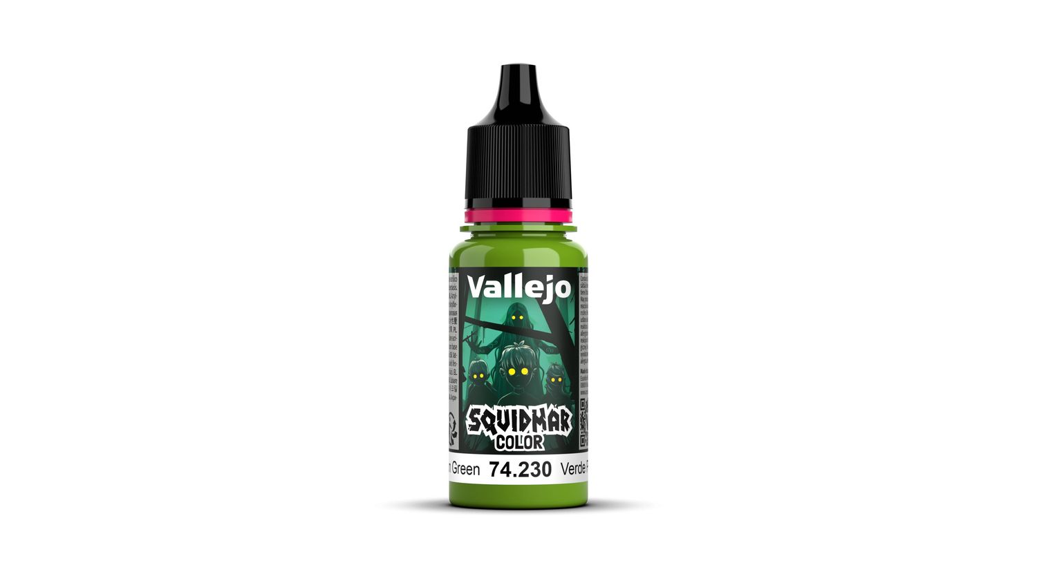 30 - Cauldron Green 18 ml - Squidmar Color - 74230 30 - Cauldron Green 18 ml - Squidmar Color - 74230
