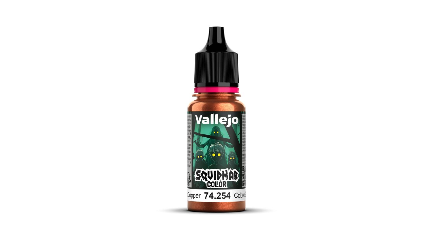 54 - Graveyard Copper 18 ml - Squidmar Color - 74254