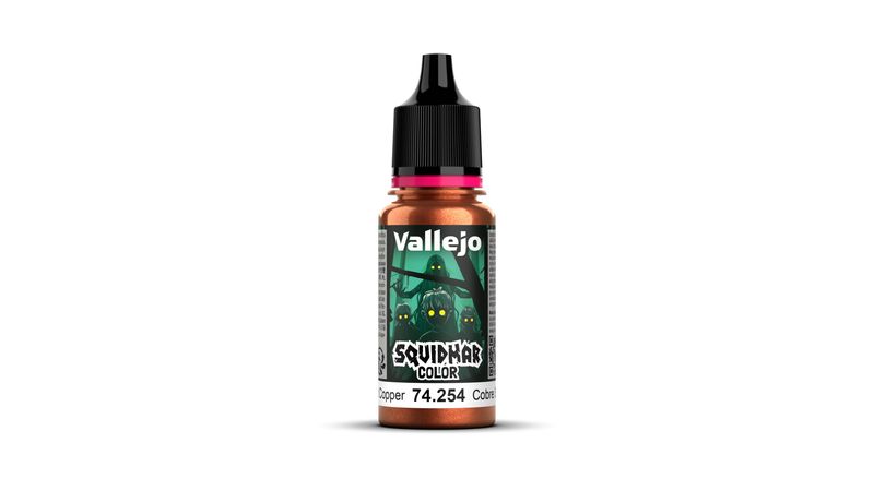 54 - Graveyard Copper 18 ml - Squidmar Color - 74254