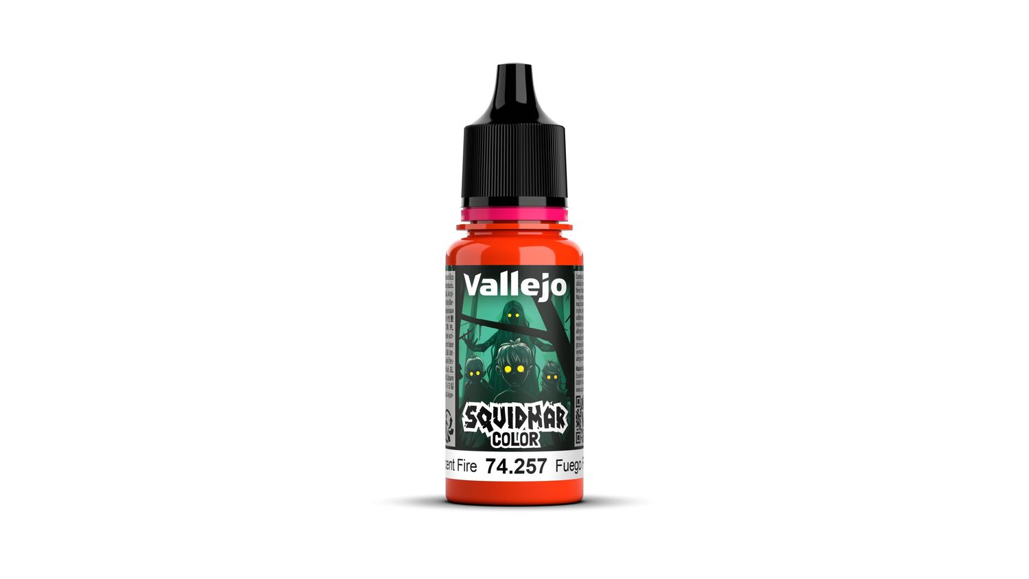 57 - Fluorescent Fire 18 ml - Squidmar Color - 74257 57 - Fluorescent Fire 18 ml - Squidmar Color - 74257