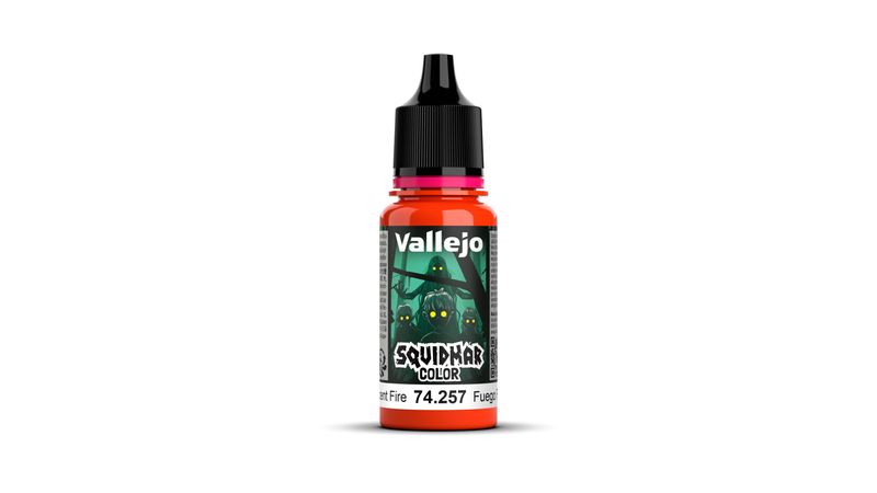 57 - Fluorescent Fire 18 ml - Squidmar Color - 74257