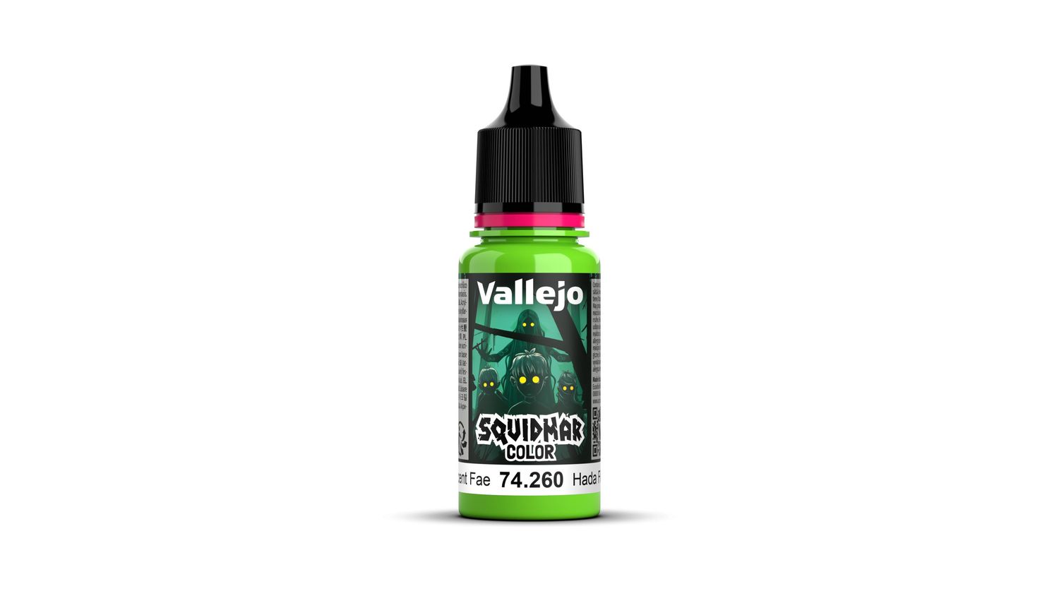 60 - Fluorescent Fae 18 ml - Squidmar Color - 74260